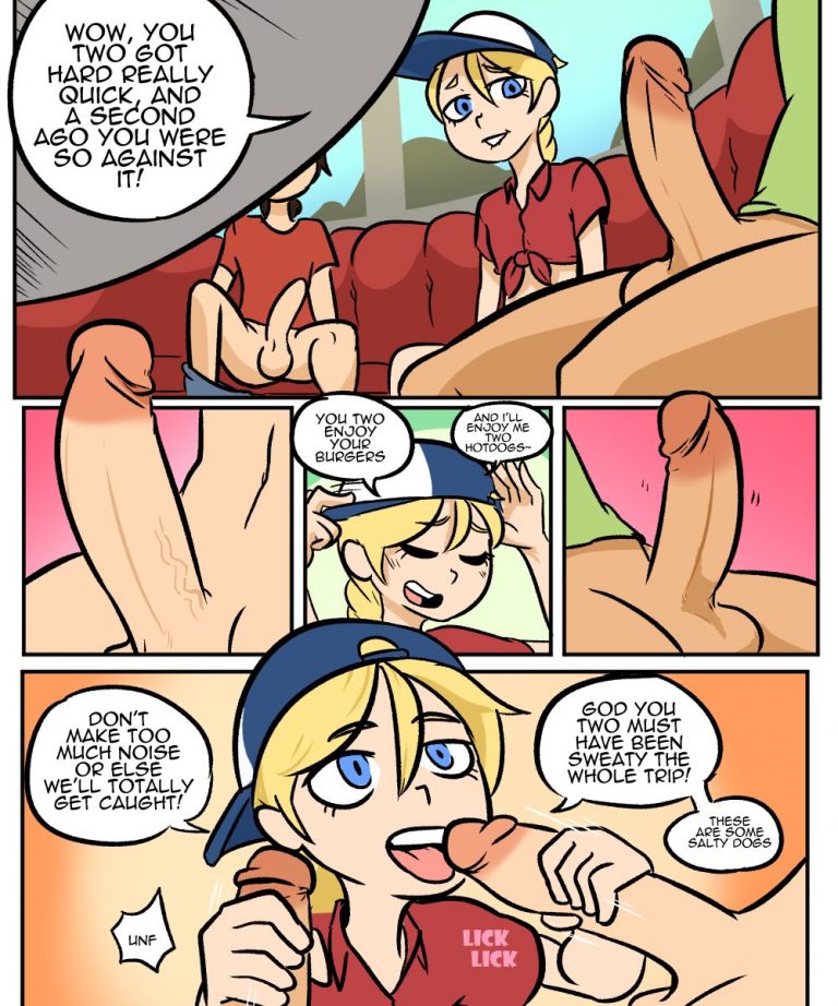 yaoi porn comic Roadtrip Mrbooshmaster