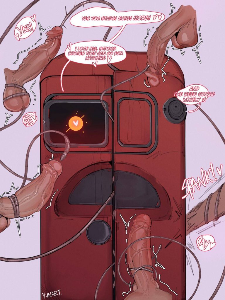 Atomic heart fridge porn