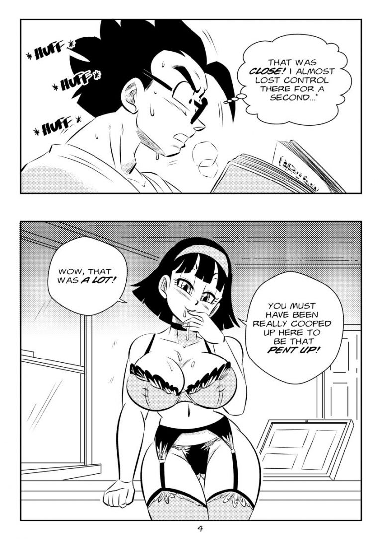 Gohan Beast x Videl big tits