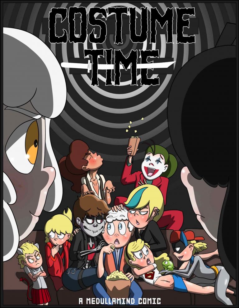 Lincoln_Loud banging sisters Costume Time MedullaMind