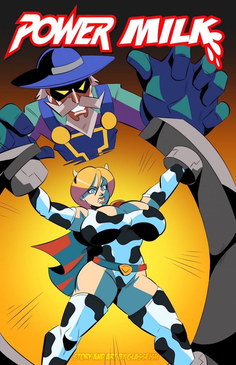 big tits power girl milking Power Milk glassfish