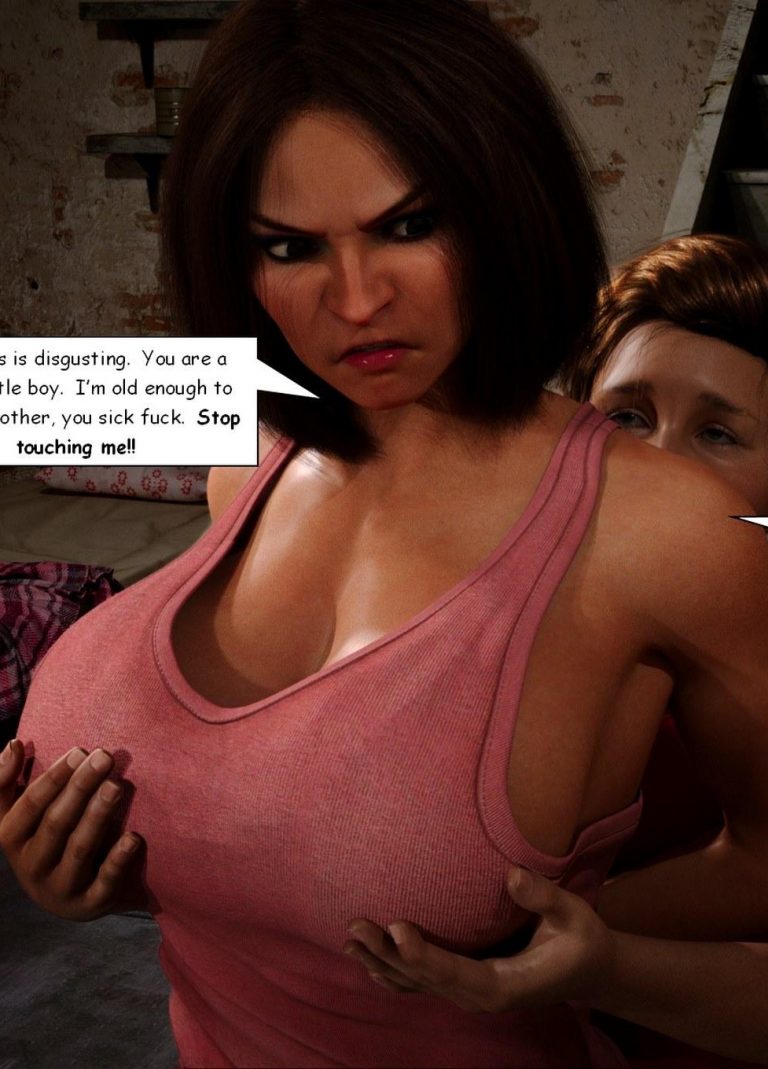 busty milf bondage Payback 1 DeathStrike2