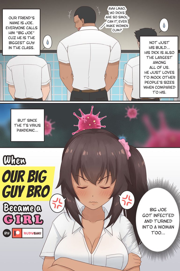 gender change teen takes dick RudySaki