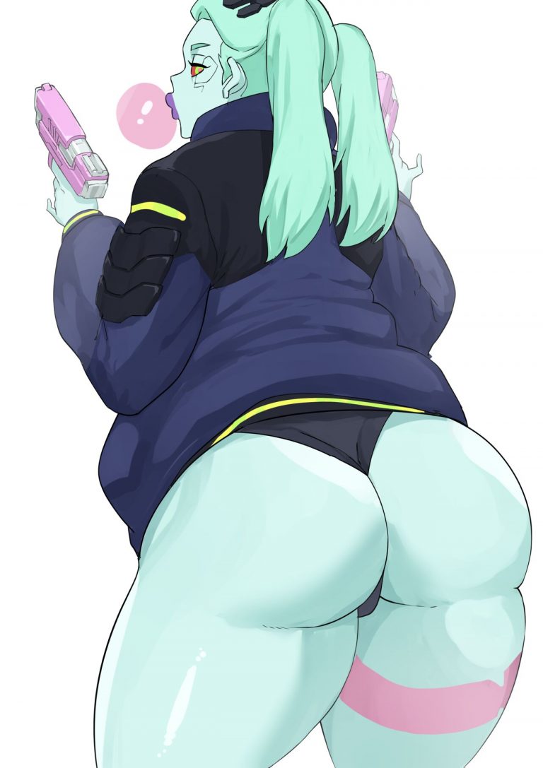 hot Rebecca Cyber Slut Cyberpunk Endrunners Cyberboi
