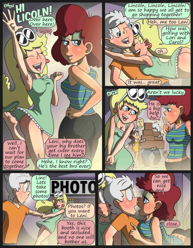 slut Leni_Loud creampie My Sisters Friends 2 The Loud House
