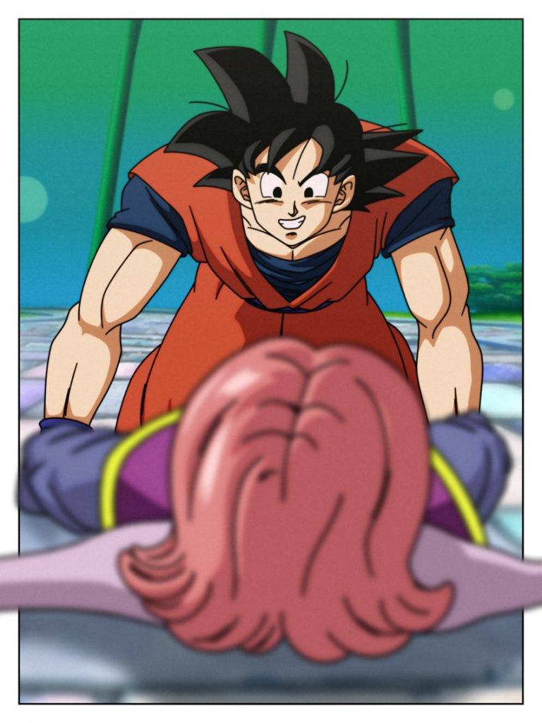 Dragon ball poen