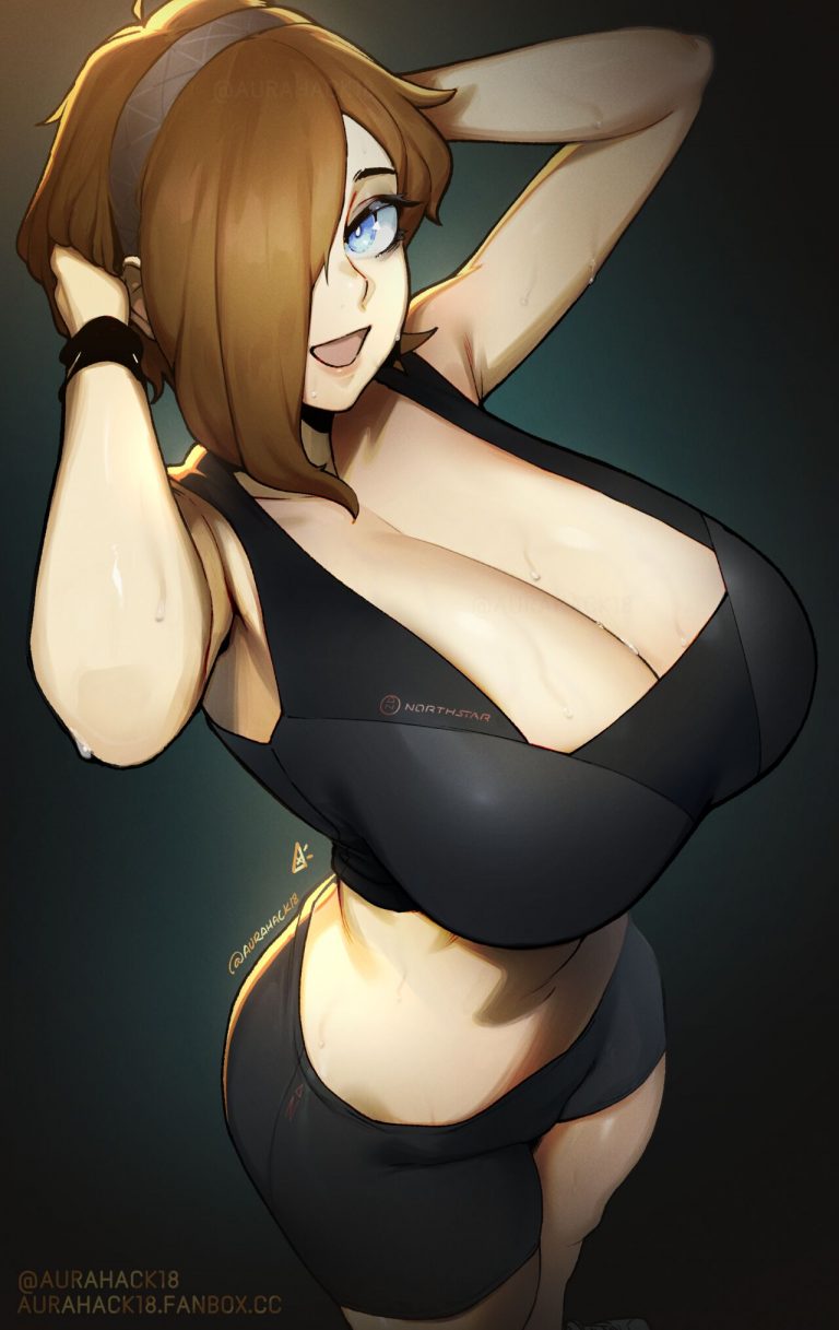 big boobs girl takes futa Catherine Dorothée Aurahack
