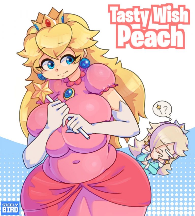 big tits Princess Peach weight gain steelybird