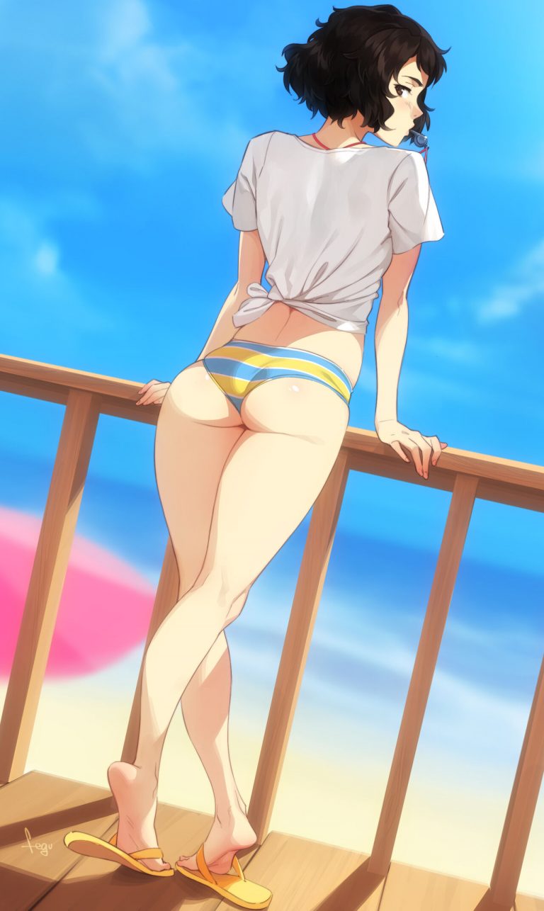 hot Sadayo Kawakami porn comic