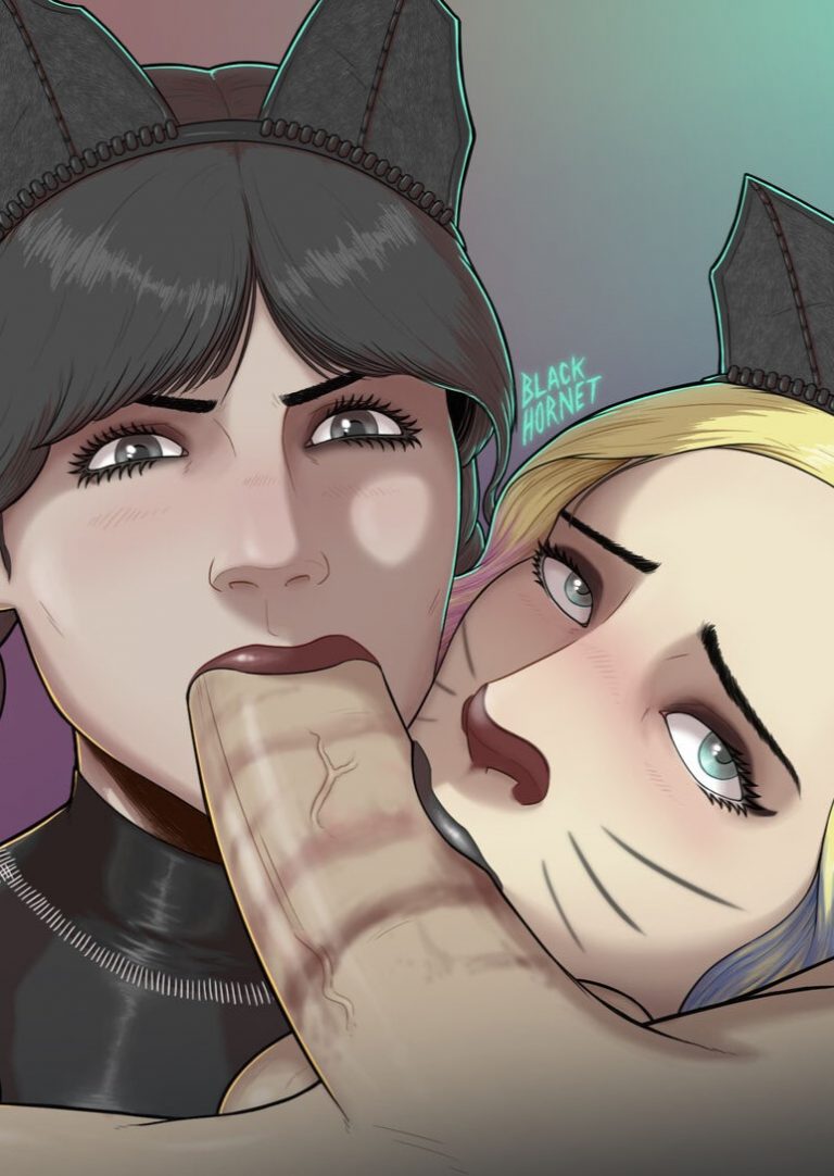 rule 34 Enid sinclair blowjob wednesday porn comic