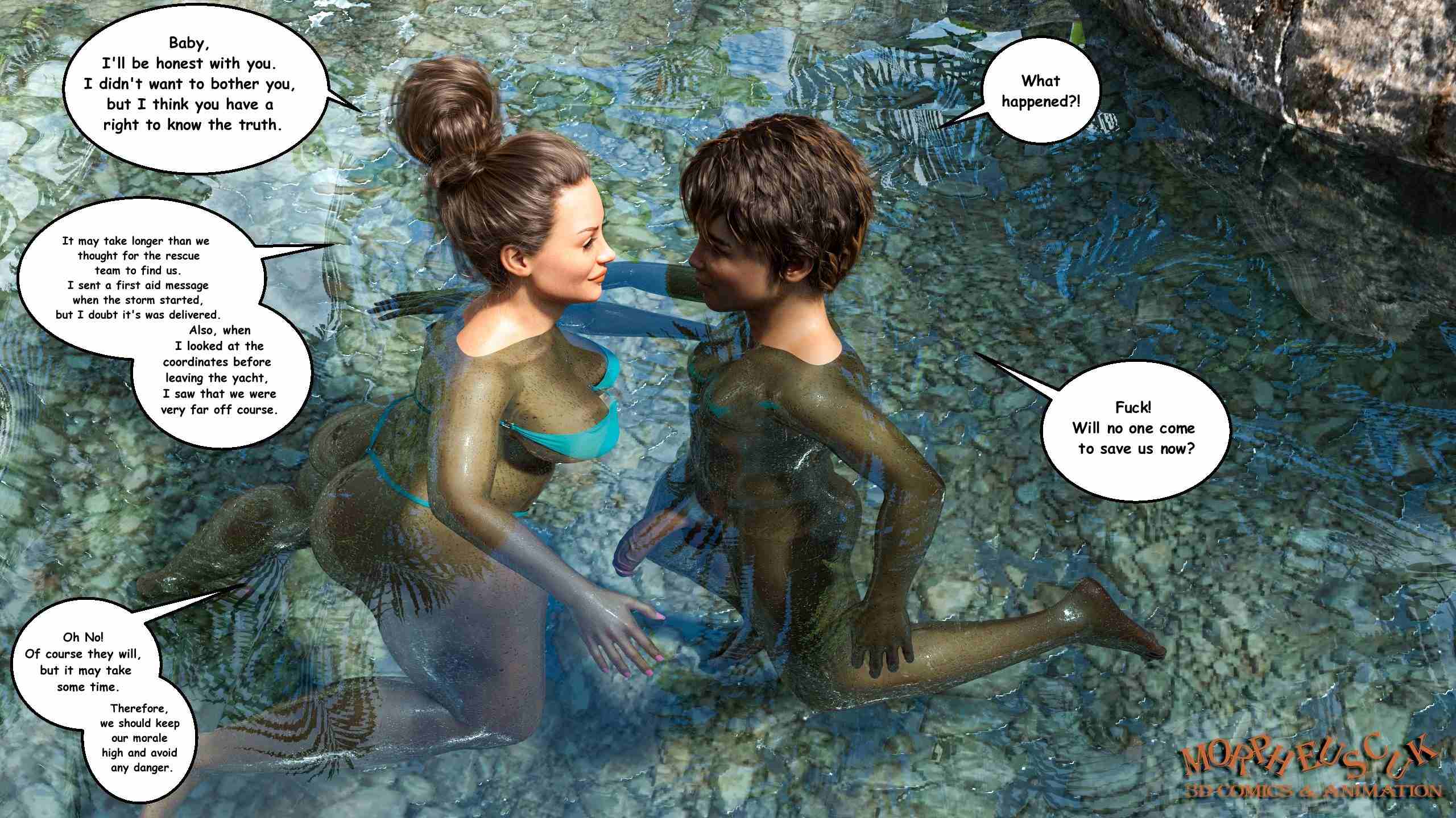 Morpheuscuk lost island