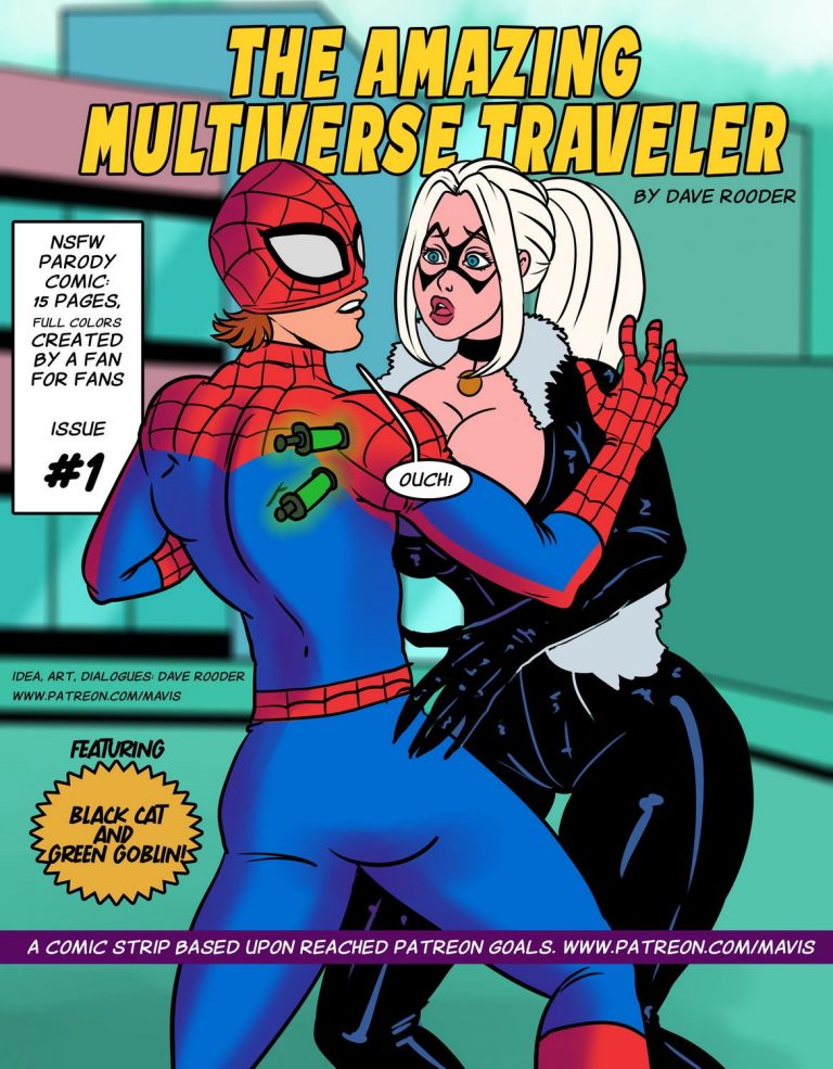 big tits black cat fucks spider man mavruda