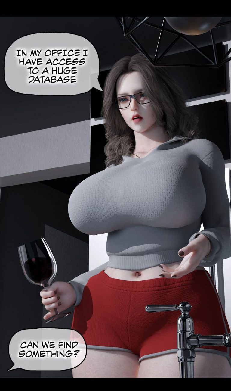 busty milf My Neighbors Widow 2 roseblue3d