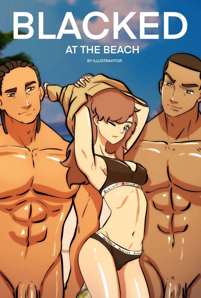 girlfriend gets Blacked at the Beach Illustravitor