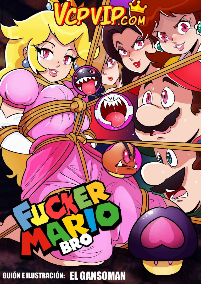 hot princess peach Fucker Mario Bros