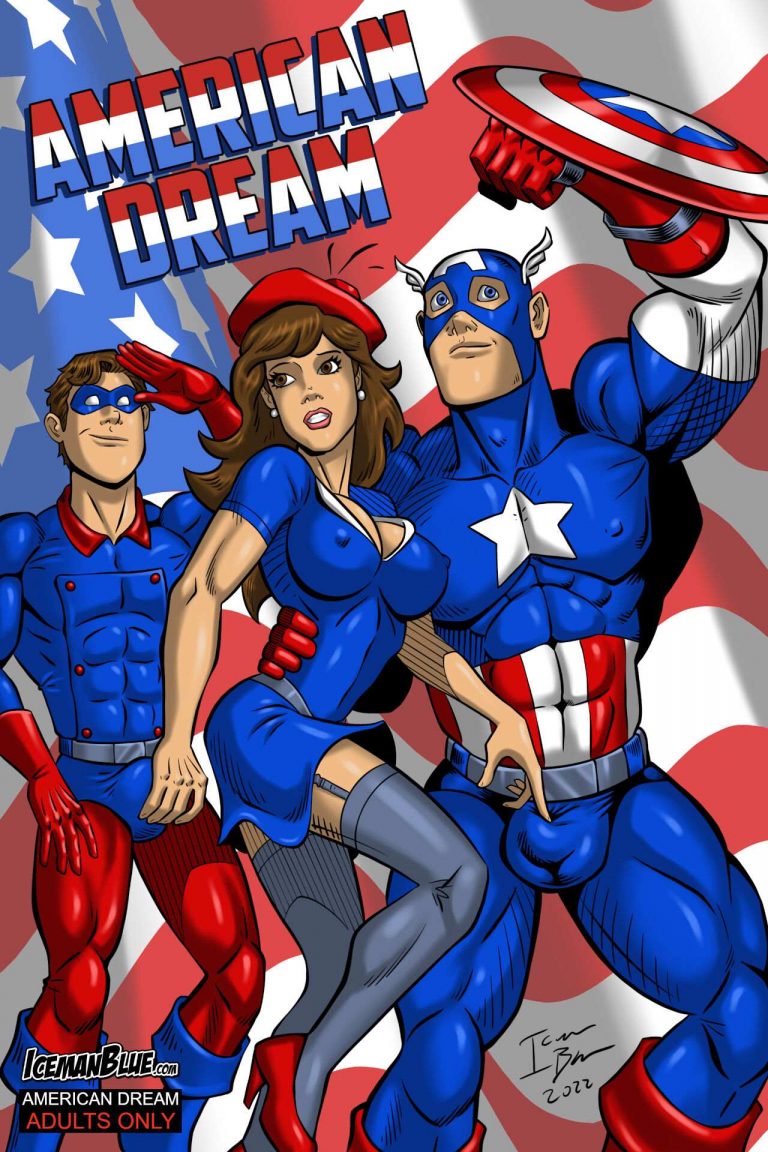 slut Peggy carter Blue American Dream Avengers Iceman