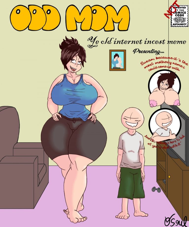thicc milf Odd Mom Vsoulworks