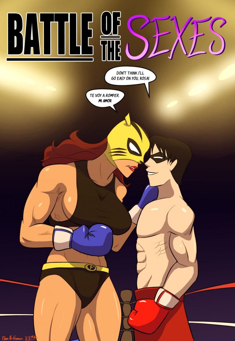 big tits X-24 titjob The Battle of the Sexes The Arthman