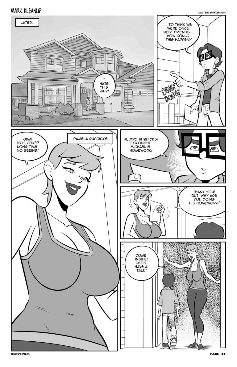 busty Bullys Mom Mark Kleanup
