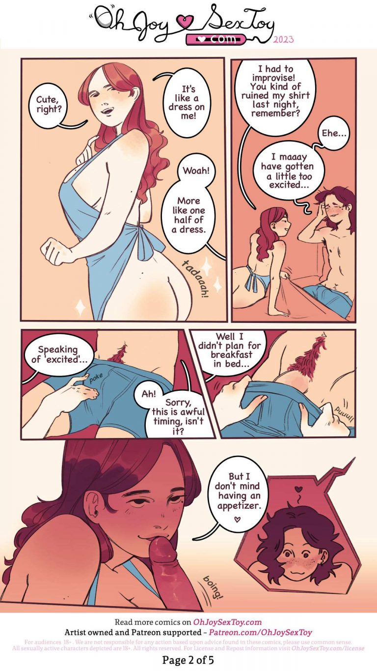 busty redhead Breakfast In Bed luka