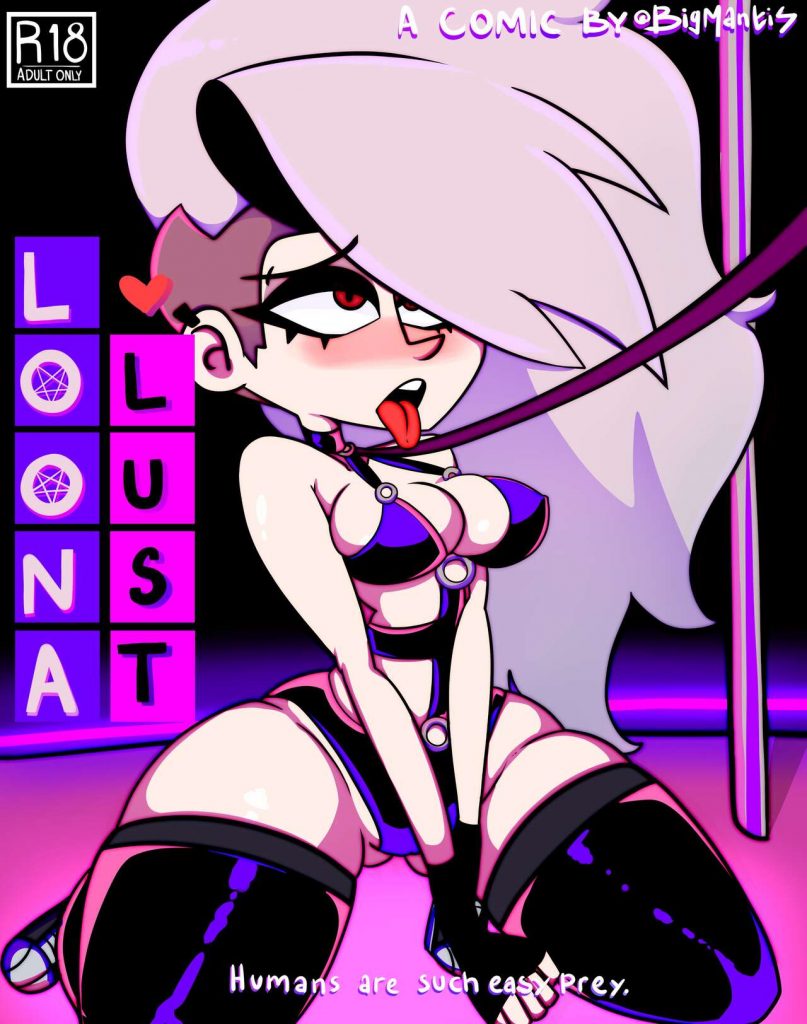 thicc Loona Lust helluva boss BigMantis