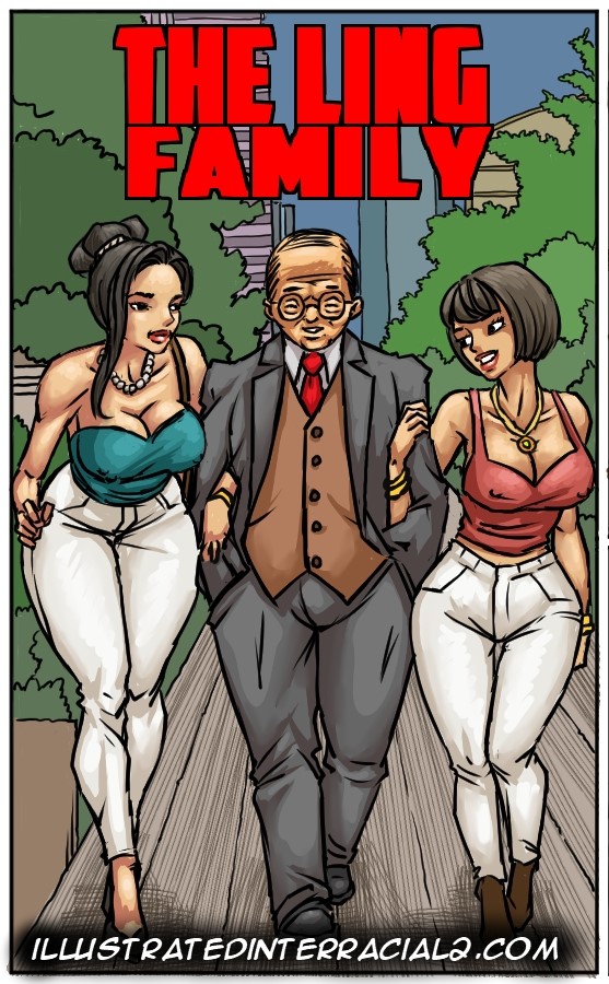 Bbc Cartoons Interracial Porn Comic Full - The Ling Family â€“ IllustratedInterracial - Comics Army