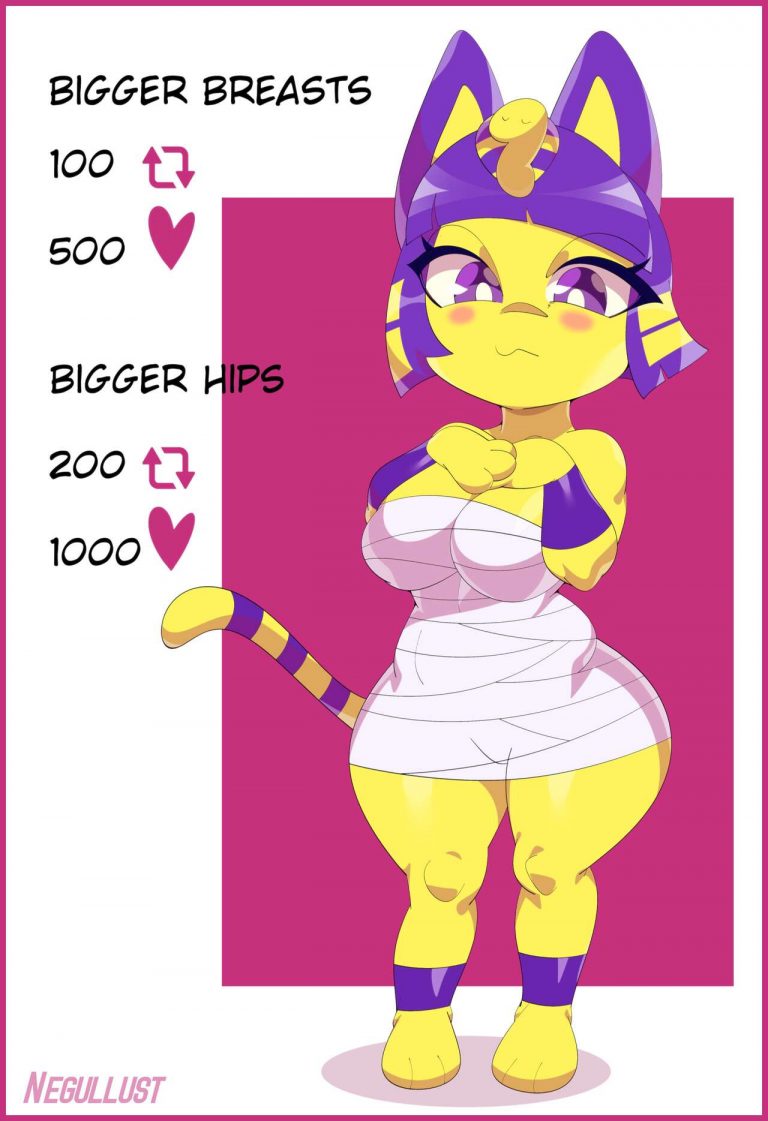 big tits Ankha expansion game Animal_Crossing Negullust