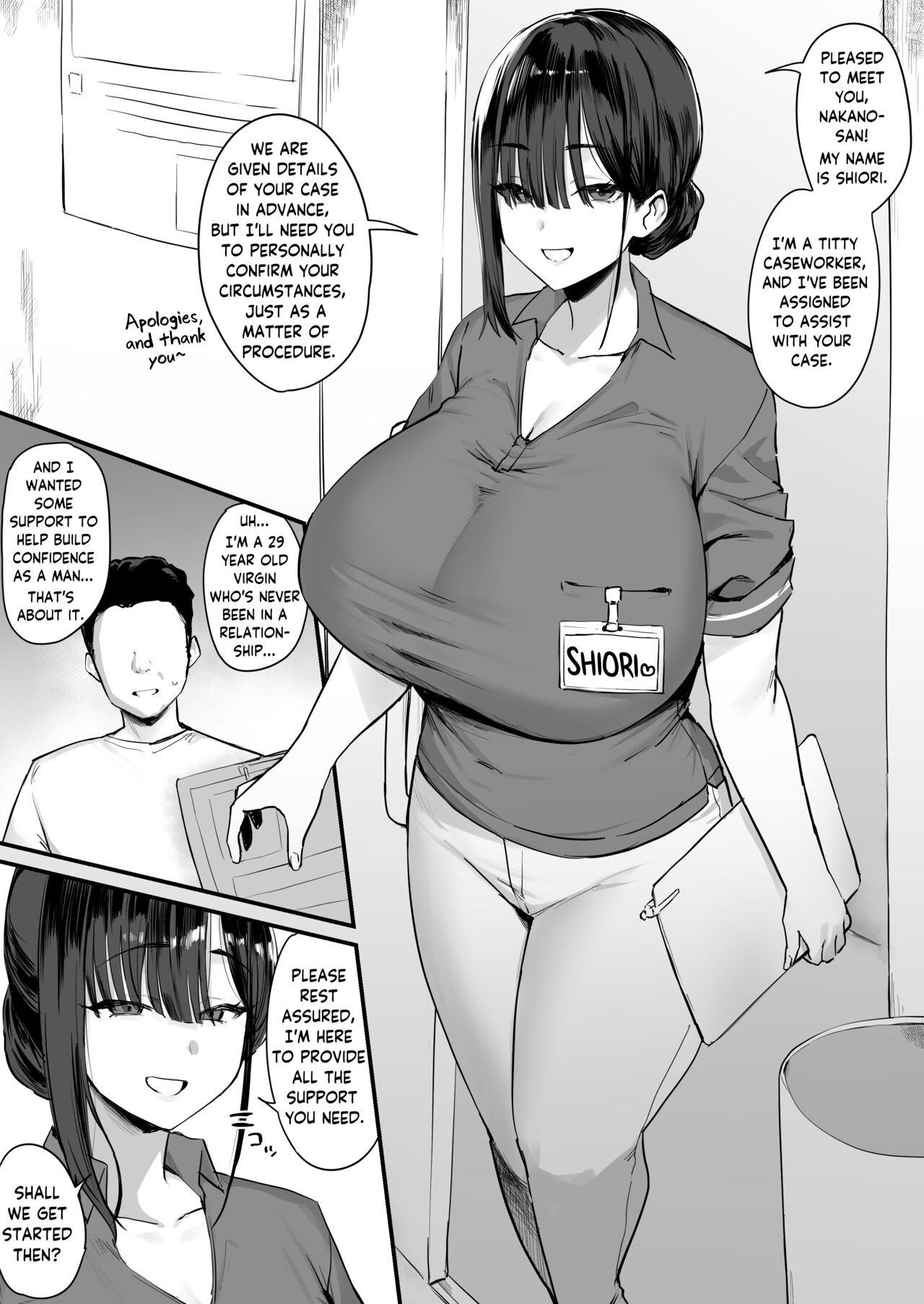 Big tits comics