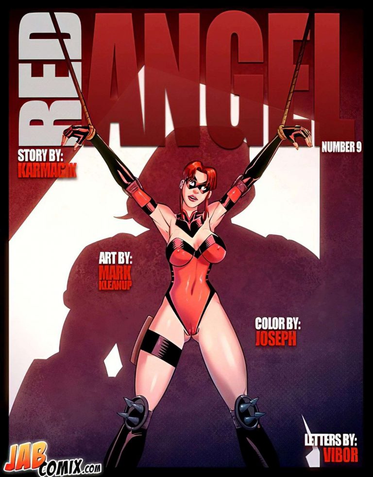 big tits redhead gangbang Red Angel 9 Jab Comix