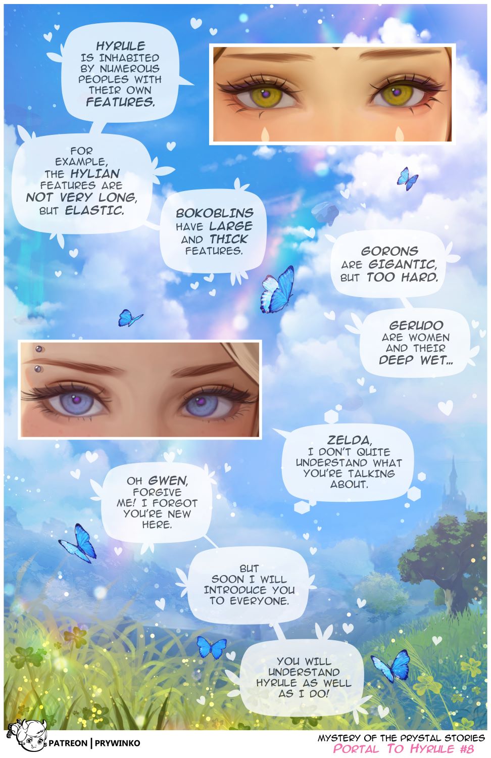 Prywinko portal to hyrule #2