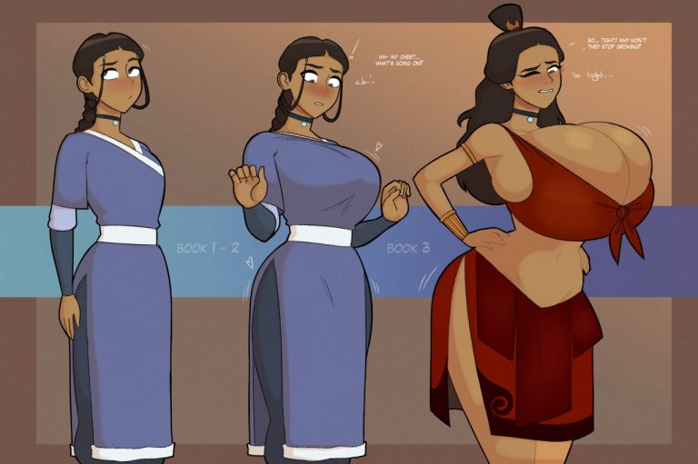 Avatar Katara Porn Oral - Big Katara â€“ Zetaskully - Comics Army