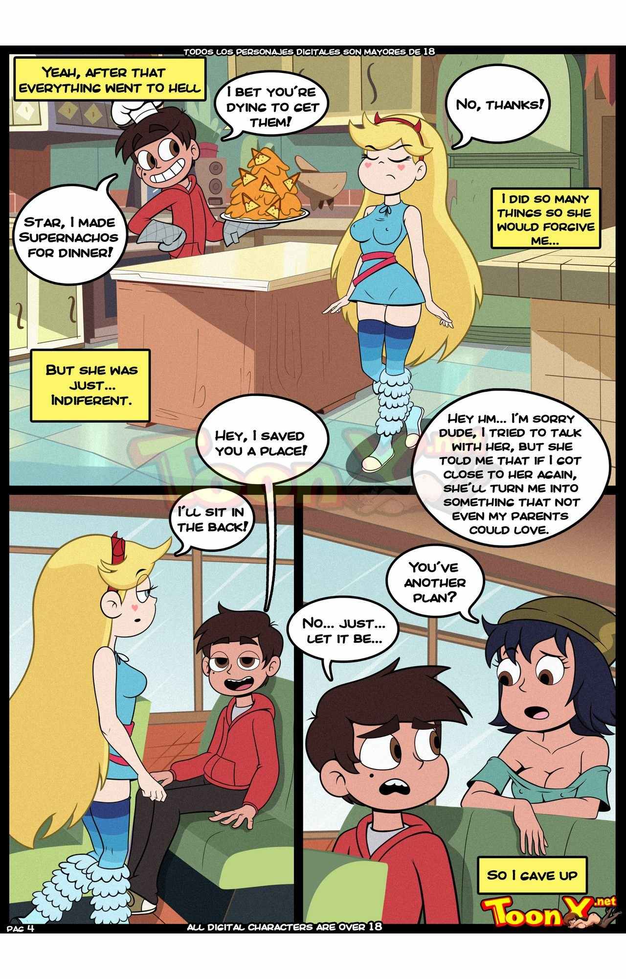 Star VS. The Forces Of Sex 4.1 – Croc - Comics Army