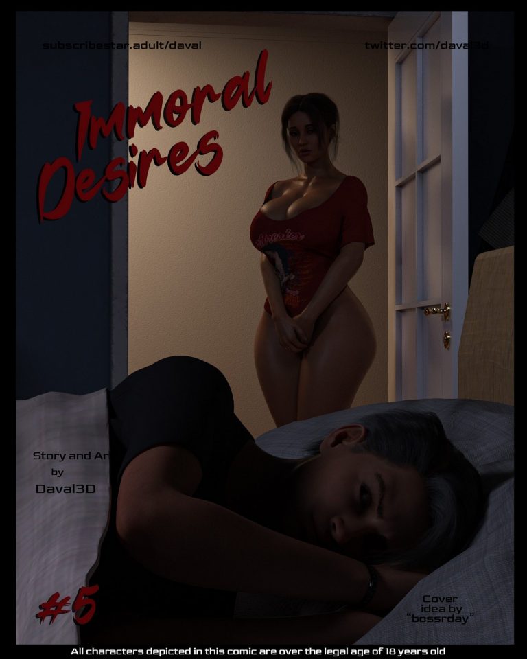 massive tits milf Immoral Desires 5 Daval3D