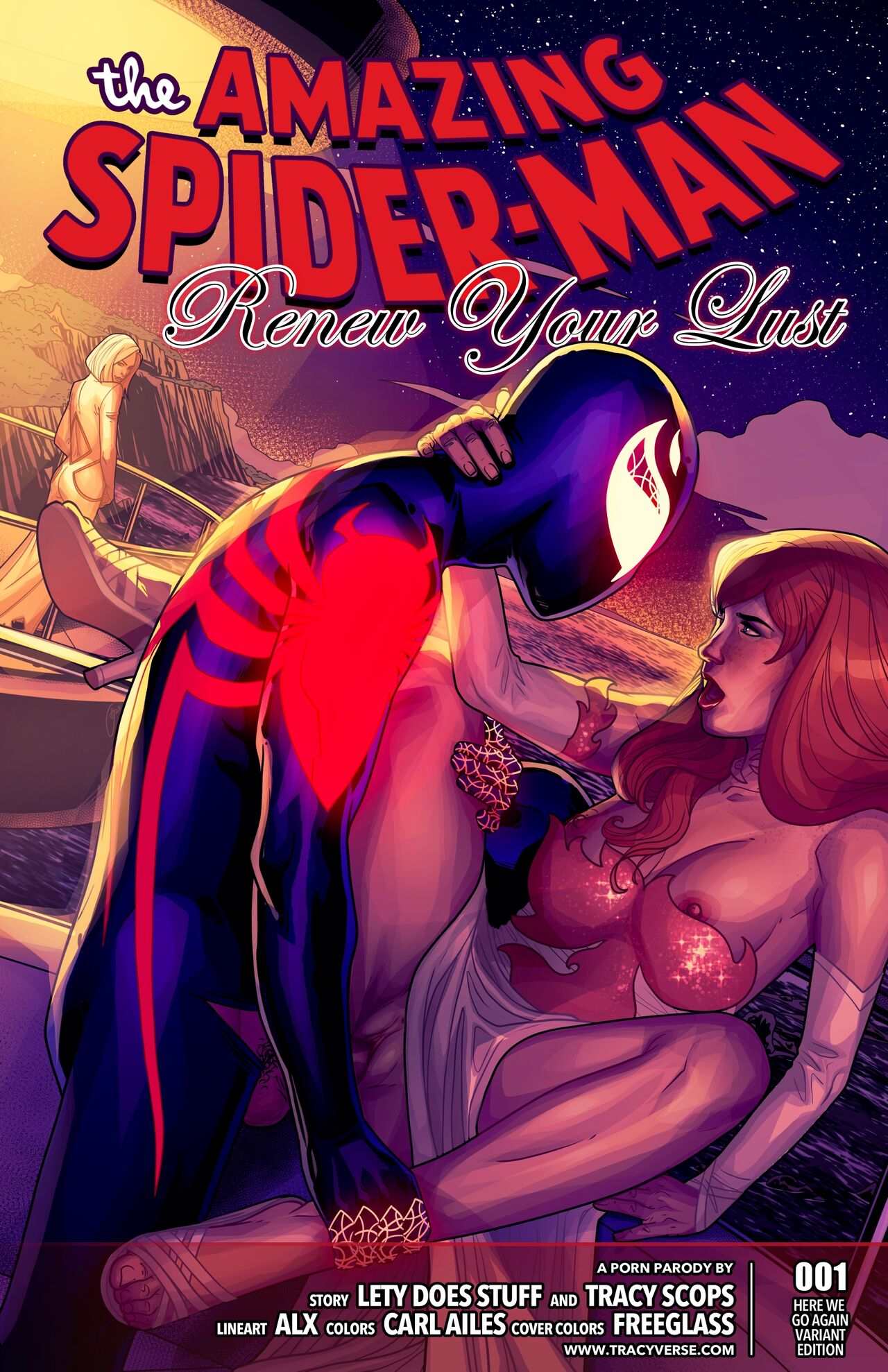 Spider Man Porn Parody - Renew Your Lust (Spider-Man) Tracy Scops - Comics Army