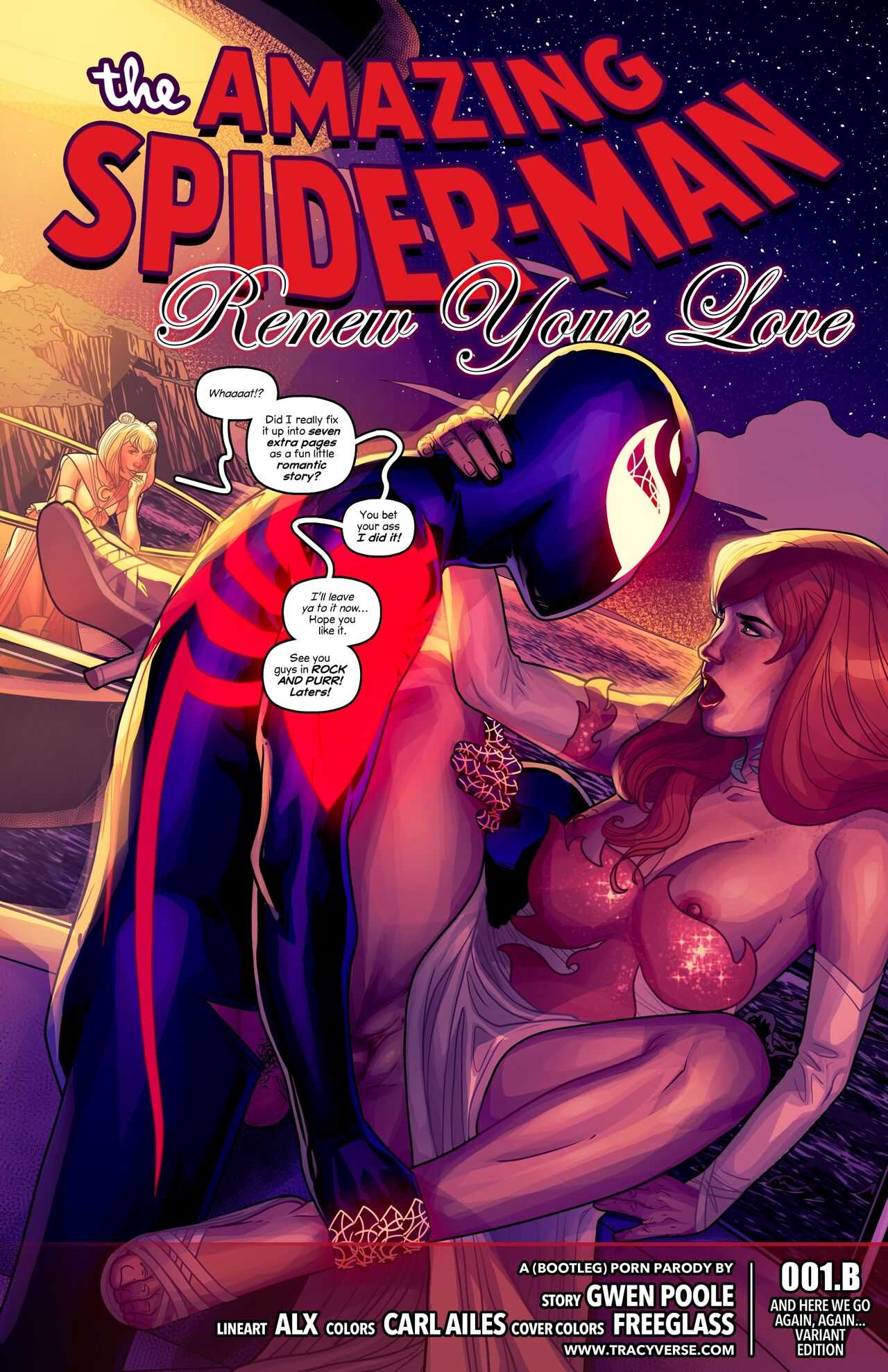 Spiderman Porn Story - Renew Your Lust (Spider-Man) Tracy Scops - Comics Army