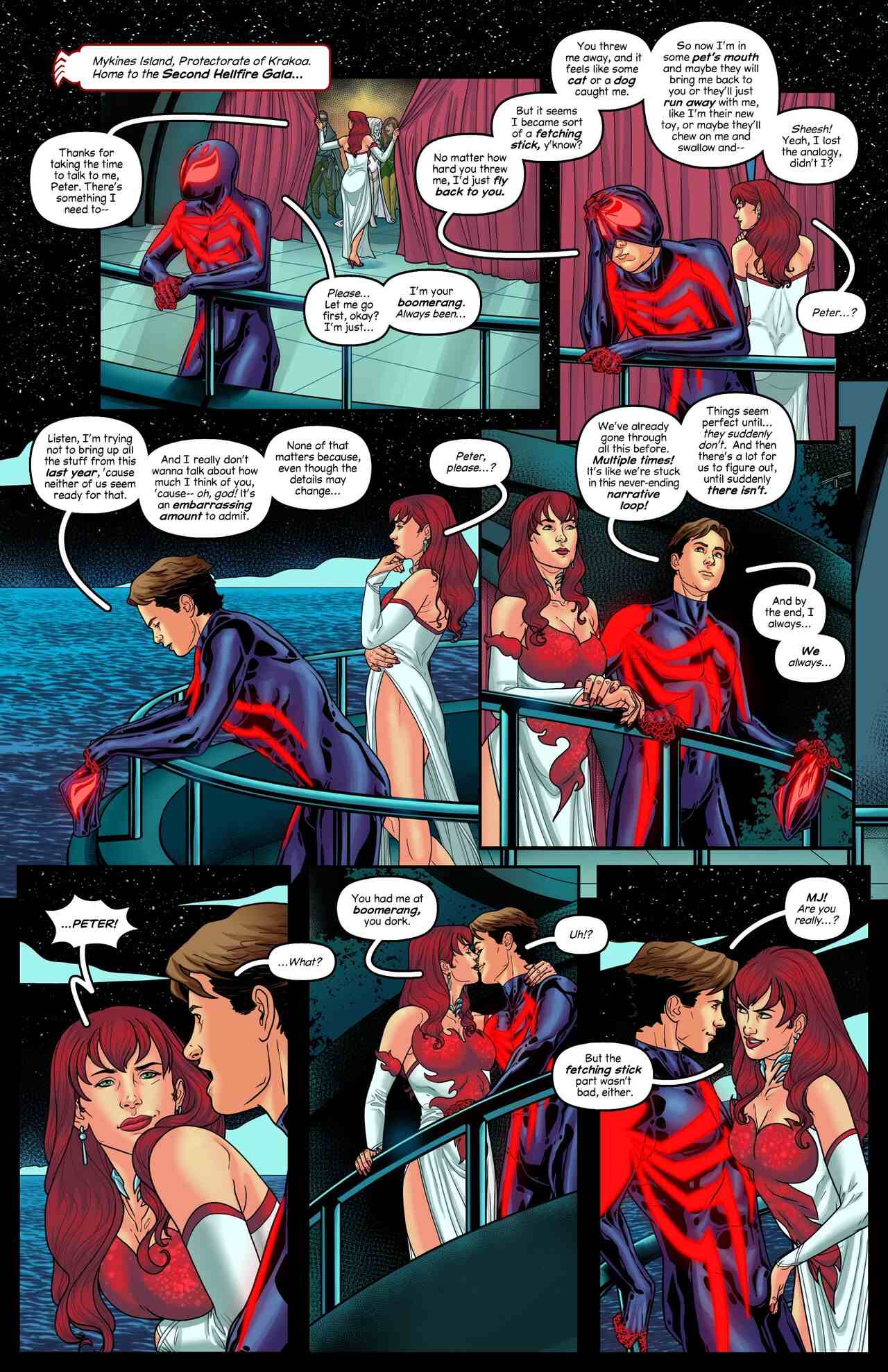 Boomerang Characters Porn - Renew Your Lust (Spider-Man) Tracy Scops - Comics Army