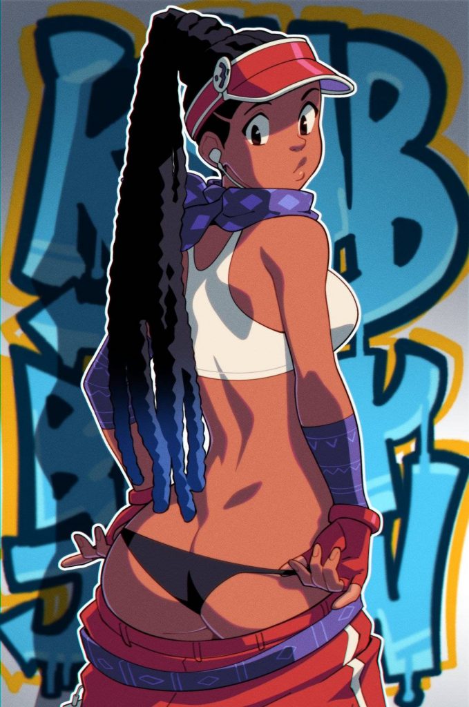 slut kimberly street_fighter_6 suoiresnu
