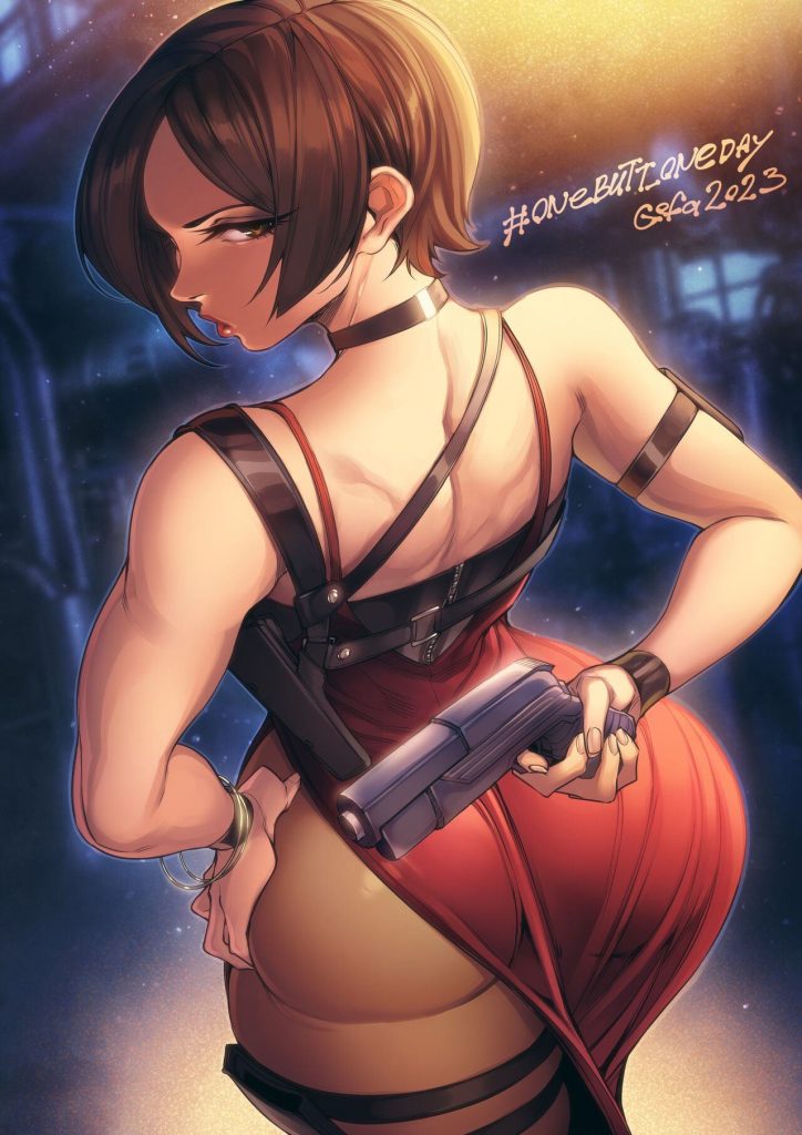 thick girls one butt a day gofa