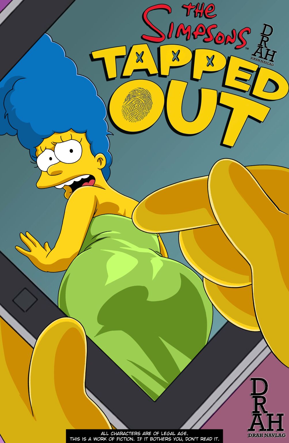 The Simpsons Mom And Son Porn - The Simpsons: Tapped Out â€“ Drah Navlag - Comics Army