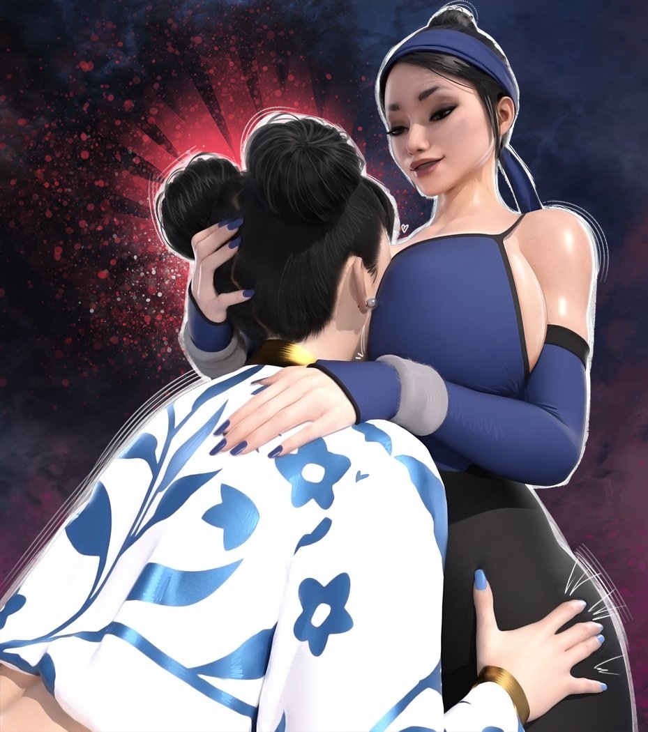 Chun-li x Kitana – Popogori - Comics Army