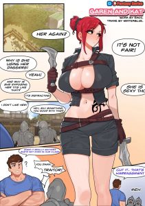 Garen and Kat (League Of Legends) 6No1 - Comics Army