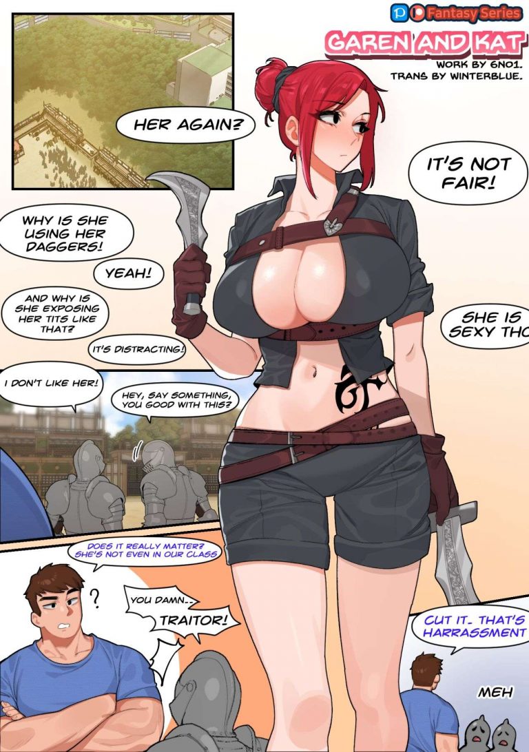 busty Katarina creampie Garen_and_Kat lol porn 6No1