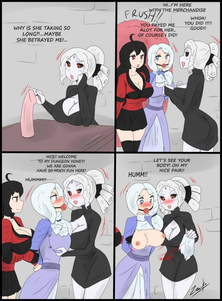 busty Salem yuri Dungeon Fun rwby zronku