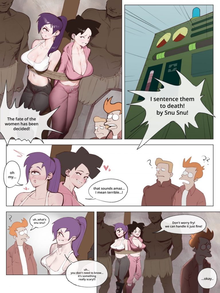 futurama blacked snu snu wjs07