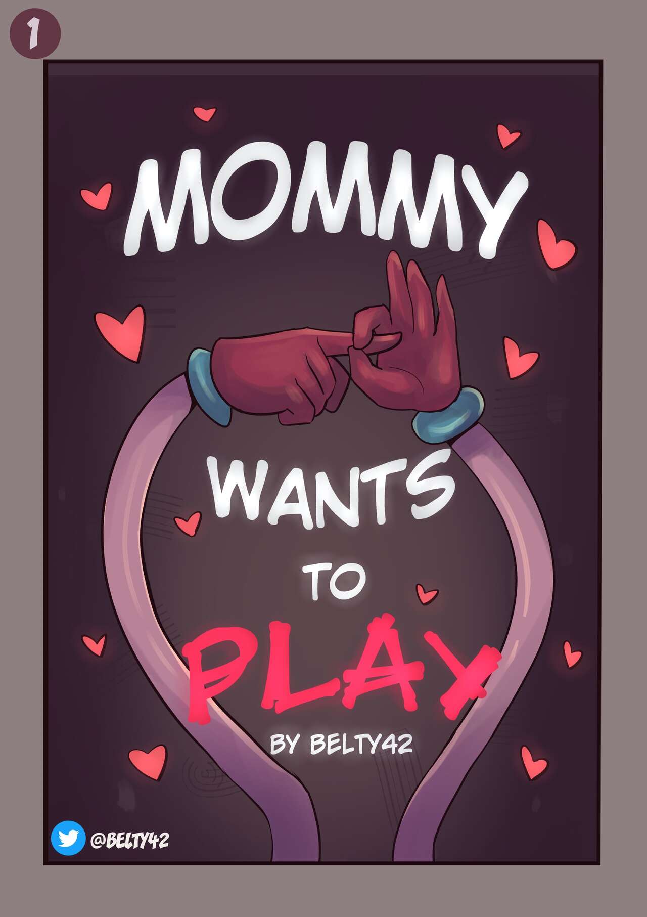 Mommy Wants to Play (Poppy Playtime) Belty42 - Comics Army