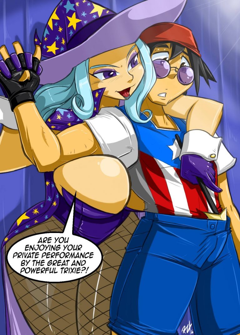 my_little_pony porn comic Greatdragonad Shonuff44
