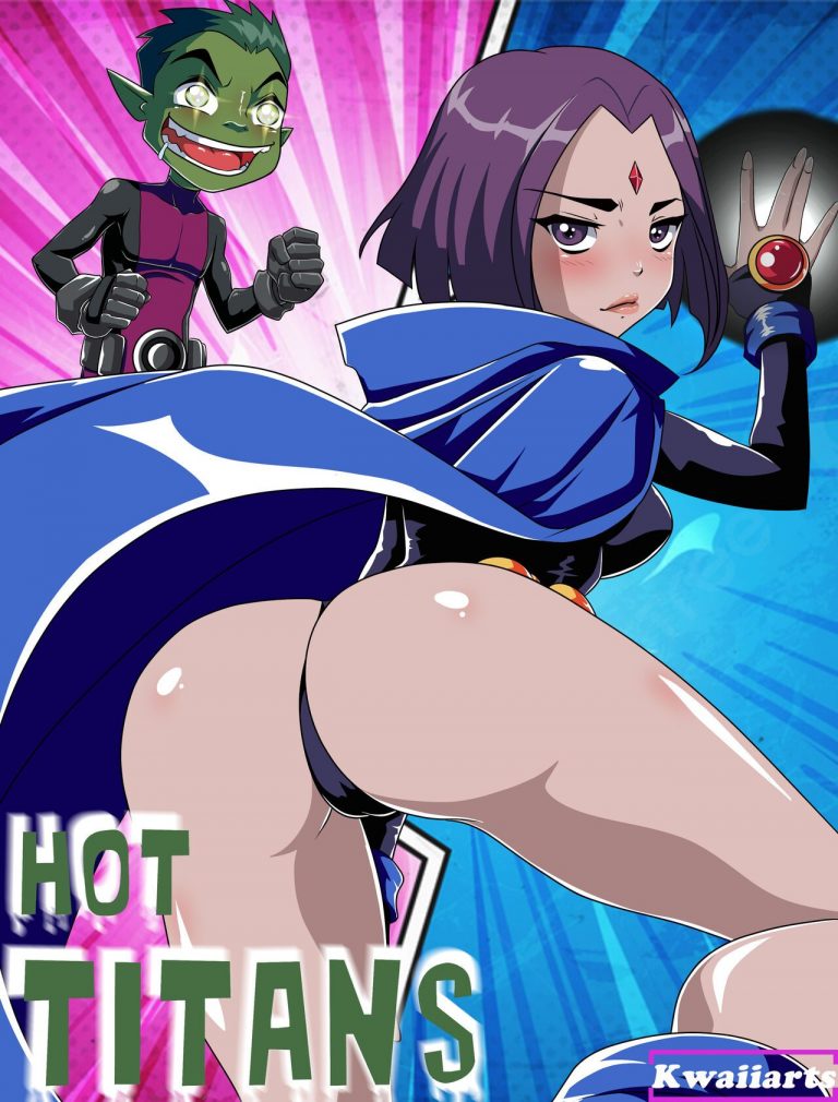 slutty raven Hot Titans teen_Titans Kwaiiarts