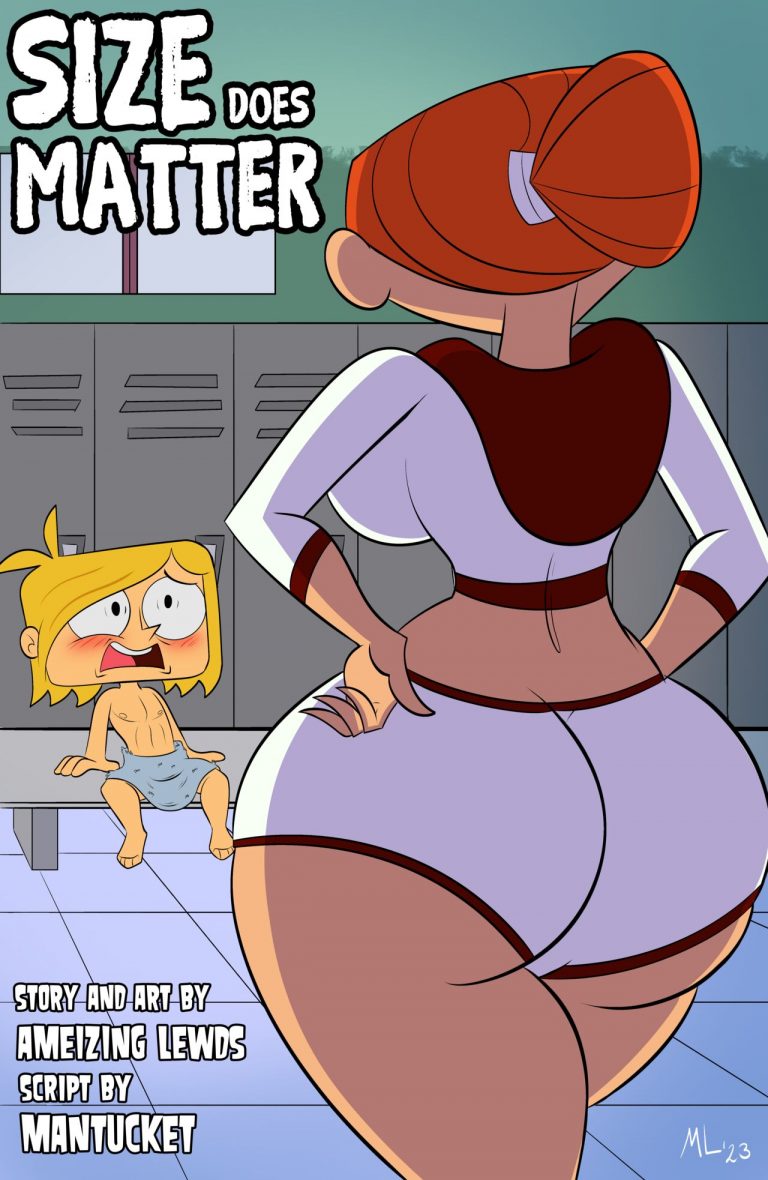 thicc Janet_Wolfgang porn comic Size Does Matter Ameizing Lewds