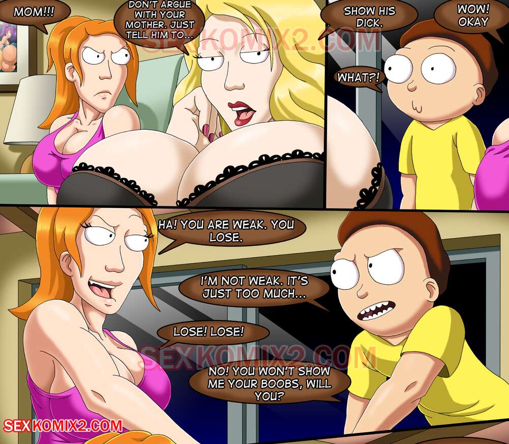 I Dare You To (Rick And Morty) SexKomix - Comics Army