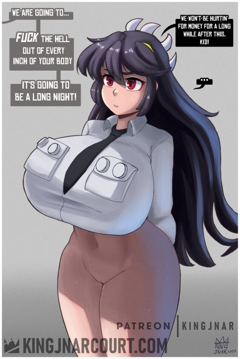 big tits Filia UP! titjob KingJNar